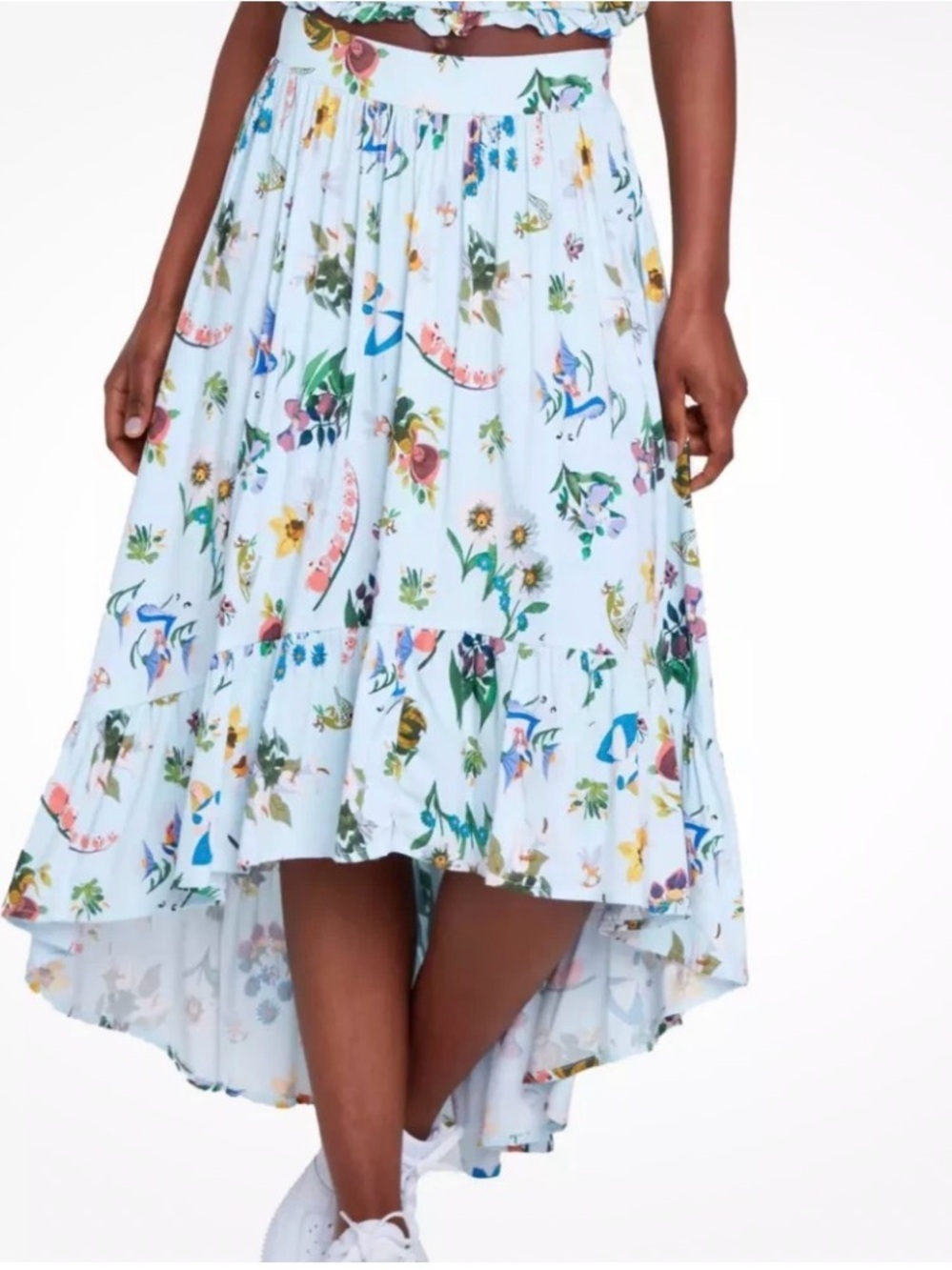 Alice in Wonderland by Mary Blair Dress Set SKIRT ONLY by Her Universe M
